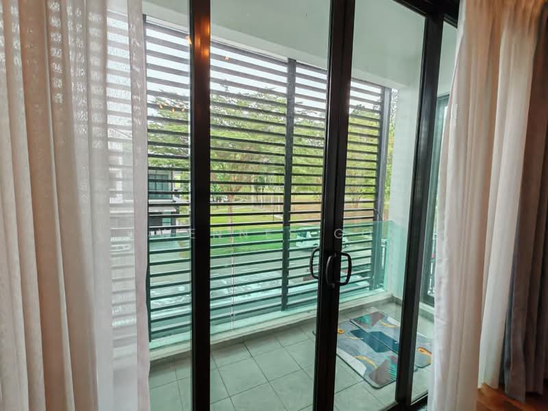 2-storey Terraced House for Rent in East Ledang (Iskandar Puteri (Nusajaya)) - Wennes Go - Balcony - PropertyGuru.com.my
