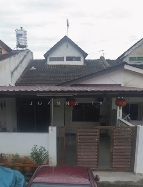 Rumah Teres 1 Tingkat untuk Dijual di Taman Desa Jaya (Johor Bahru) - Joanna Tai - Exterior - PropertyGuru.com.my