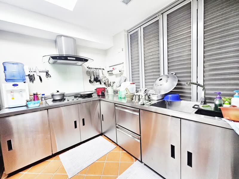 Rumah Berkembar untuk Dijual di Pulau Tikus (Penang) - Eiffel Huam - Kitchen - PropertyGuru.com.my