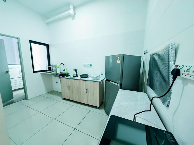 Service Residence for Rent at Zenopy Residences - Sky Lim - Kitchen - PropertyGuru.com.my