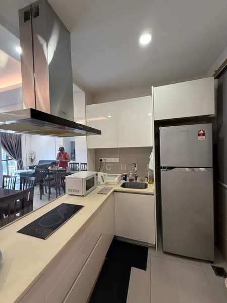 Servis Apartment untuk Disewa di Nova Saujana - Mia Ching - Kitchen - PropertyGuru.com.my