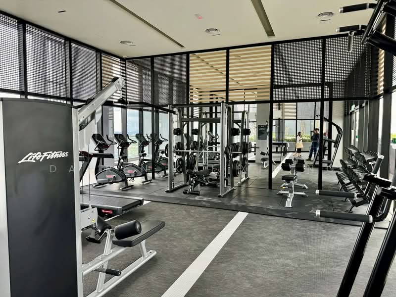 Service Residence for Sale at 8th & Stellar - Darren Kai Xin Ng - Gym - PropertyGuru.com.my