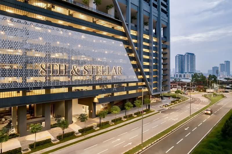 Service Residence for Sale at 8th & Stellar - Darren Kai Xin Ng - Exterior - PropertyGuru.com.my