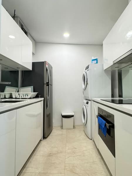 Service Residence for Sale at Vortex KLCC - Veve Choy - Kitchen - PropertyGuru.com.my