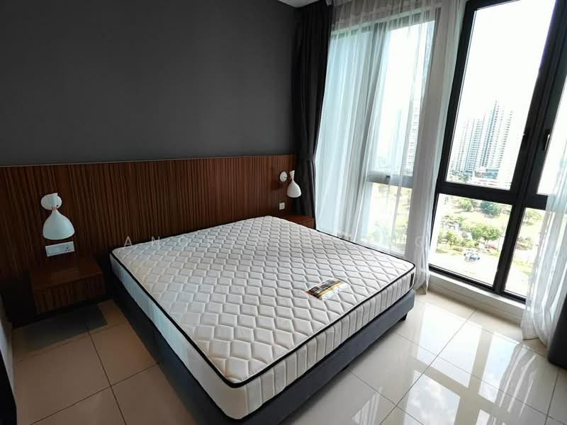 Kondominium untuk Dijual di The Elysia Park Residence - Angela Chong - Bedroom - PropertyGuru.com.my