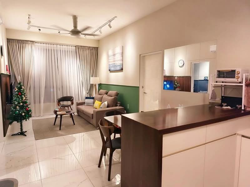 Service Residence for Rent at Cubic Botanical - Khew Zi Xian - Living Room - PropertyGuru.com.my