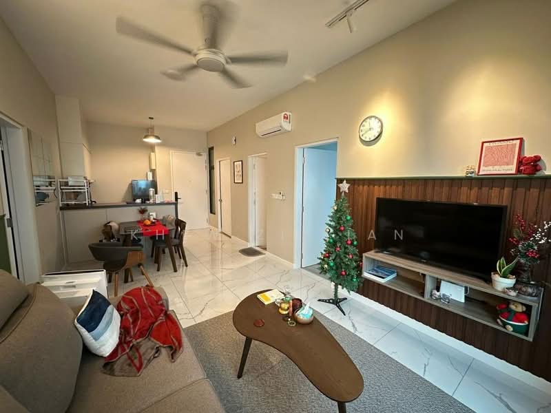 Service Residence for Rent at Cubic Botanical - Khew Zi Xian - Living Room - PropertyGuru.com.my