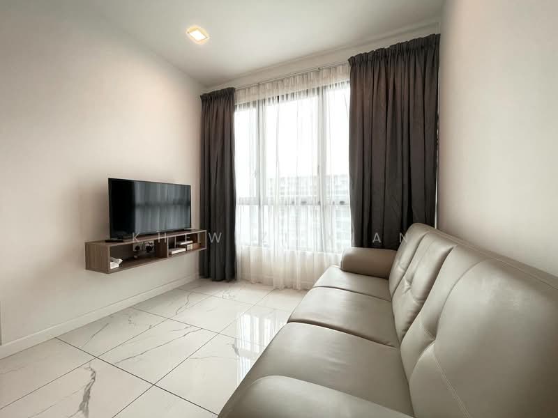 Service Residence for Rent at Cubic Botanical - Khew Zi Xian - Living Room - PropertyGuru.com.my