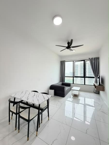 Service Residence for Rent at Cubic Botanical - Khew Zi Xian - Living Room - PropertyGuru.com.my