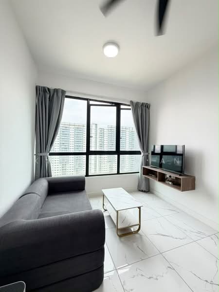 Service Residence for Rent at Cubic Botanical - Khew Zi Xian - Living Room - PropertyGuru.com.my