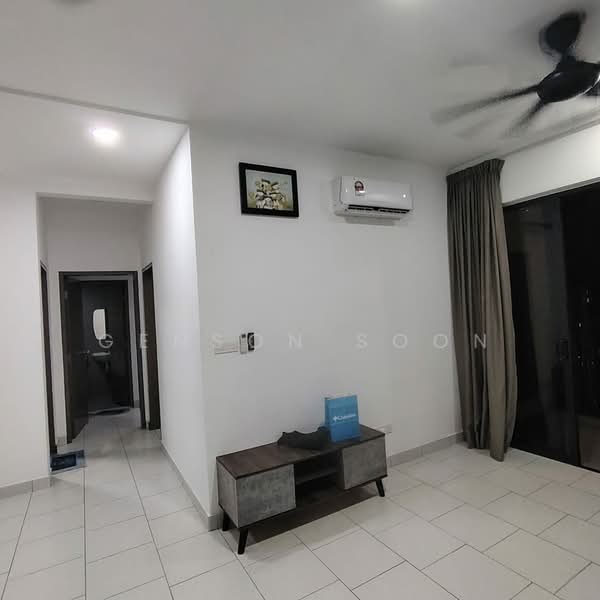 Servis Apartment untuk Disewa di Astetica Residences - Genson Soon - Living Room - PropertyGuru.com.my