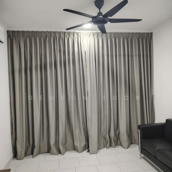 Servis Apartment untuk Disewa di Astetica Residences - Genson Soon - Living Room - PropertyGuru.com.my
