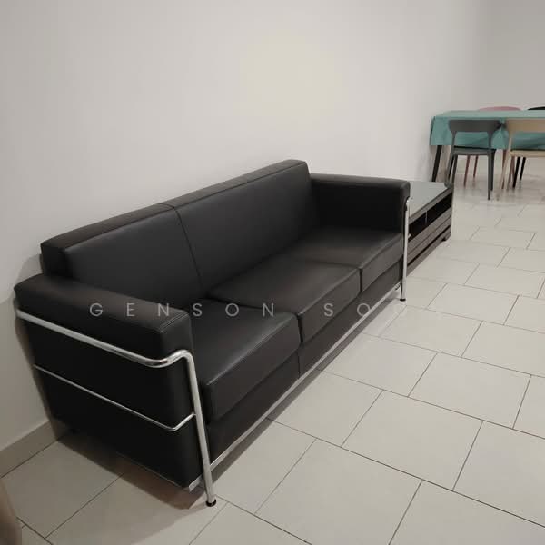 Servis Apartment untuk Disewa di Astetica Residences - Genson Soon - Living Room - PropertyGuru.com.my