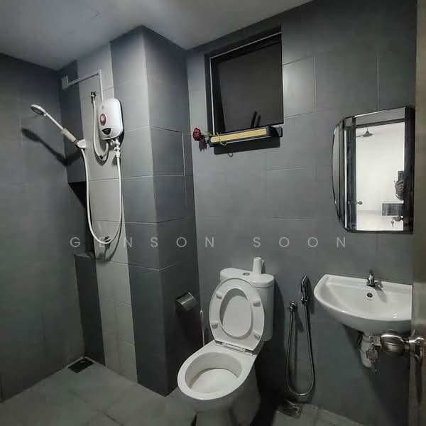 Servis Apartment untuk Disewa di Astetica Residences - Genson Soon - Bathroom - PropertyGuru.com.my