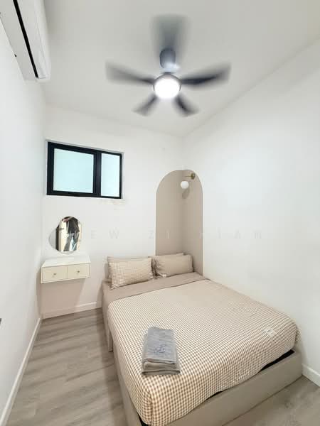 Servis Apartment untuk Disewa di Cubic Botanical - Khew Zi Xian - Bedroom - PropertyGuru.com.my
