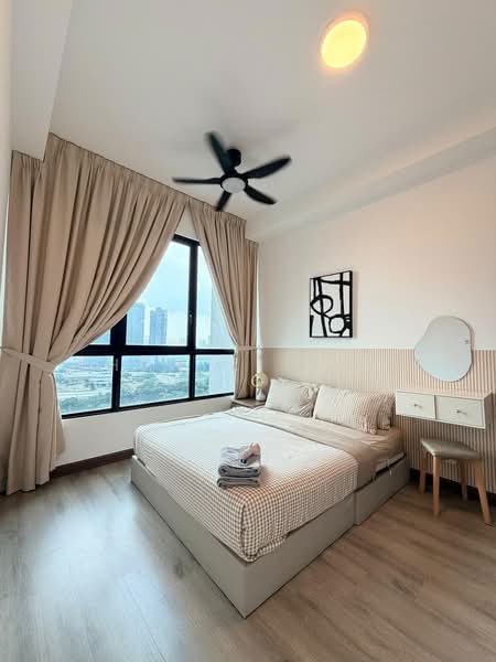Servis Apartment untuk Disewa di Cubic Botanical - Khew Zi Xian - Bedroom - PropertyGuru.com.my