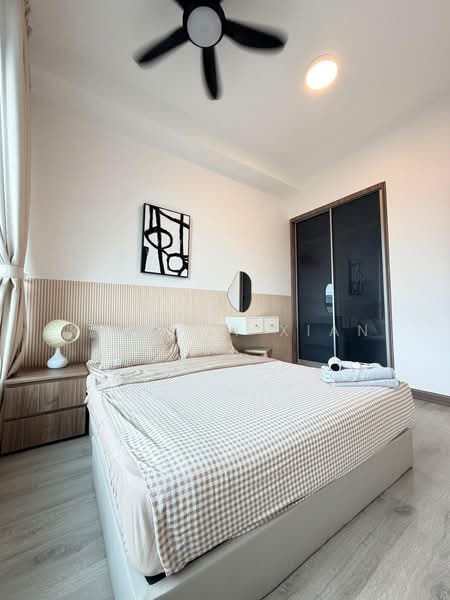 Servis Apartment untuk Disewa di Cubic Botanical - Khew Zi Xian - Bedroom - PropertyGuru.com.my