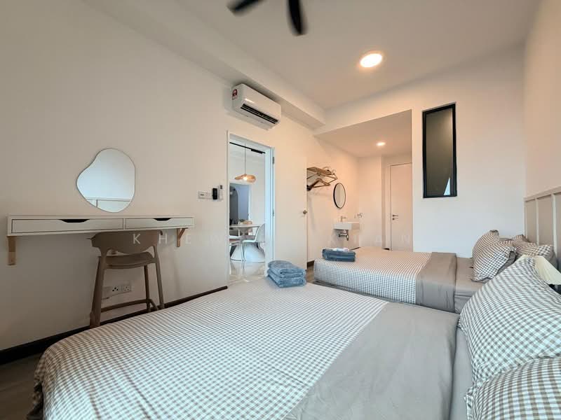 Servis Apartment untuk Disewa di Cubic Botanical - Khew Zi Xian - Bedroom - PropertyGuru.com.my