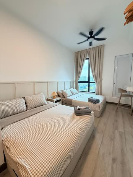 Servis Apartment untuk Disewa di Cubic Botanical - Khew Zi Xian - Bedroom - PropertyGuru.com.my