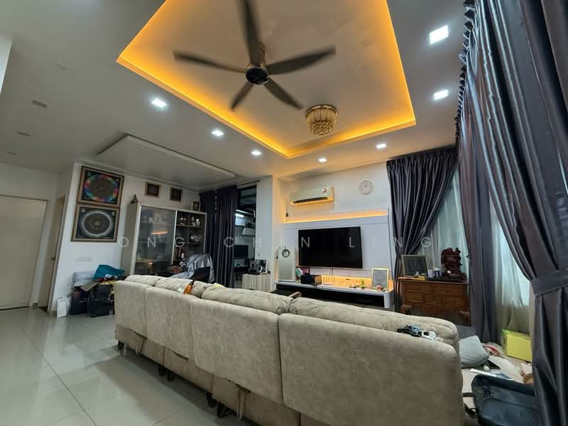 Cluster House for Sale in Masai (Johor) - Ong Chin Ling - Living Room - PropertyGuru.com.my