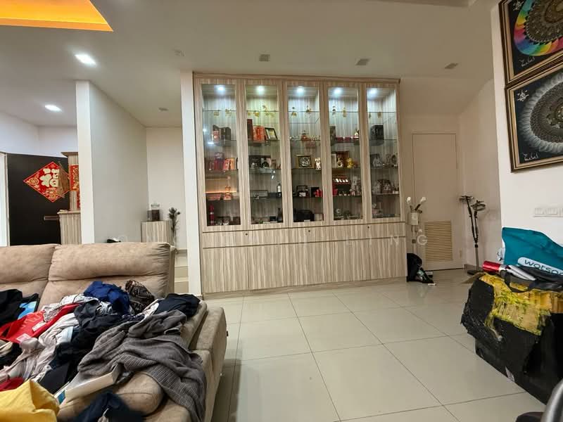 Cluster House for Sale in Masai (Johor) - Ong Chin Ling - Living Room - PropertyGuru.com.my