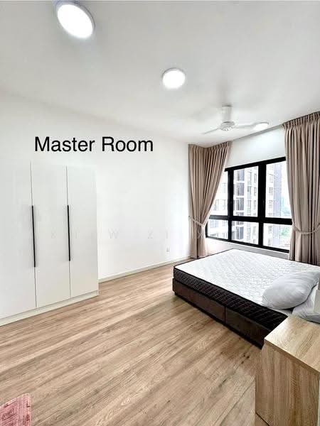 Service Residence for Rent at Sunway Belfield - Khew Zi Xian - Master Bedroom - PropertyGuru.com.my