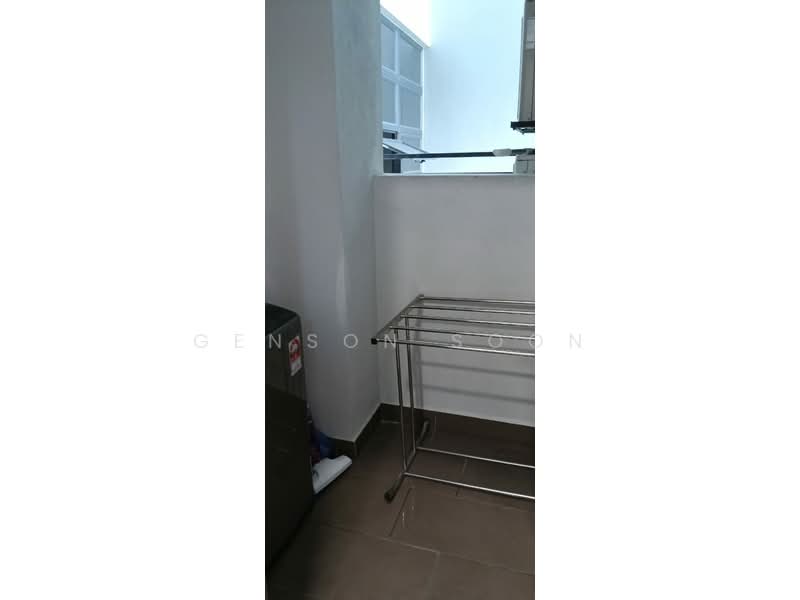 Servis Apartment untuk Disewa di Astetica Residences - Genson Soon - Balcony - PropertyGuru.com.my