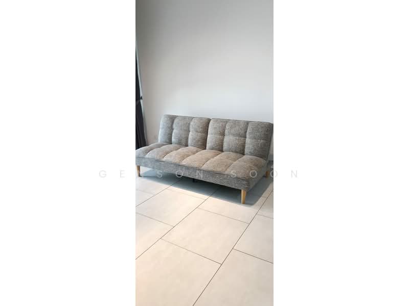 Servis Apartment untuk Disewa di Astetica Residences - Genson Soon - Living Room - PropertyGuru.com.my