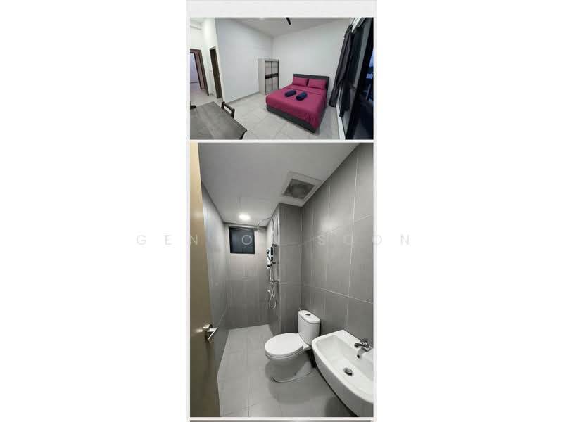 Servis Apartment untuk Disewa di Astetica Residences - Genson Soon - Bedroom - PropertyGuru.com.my