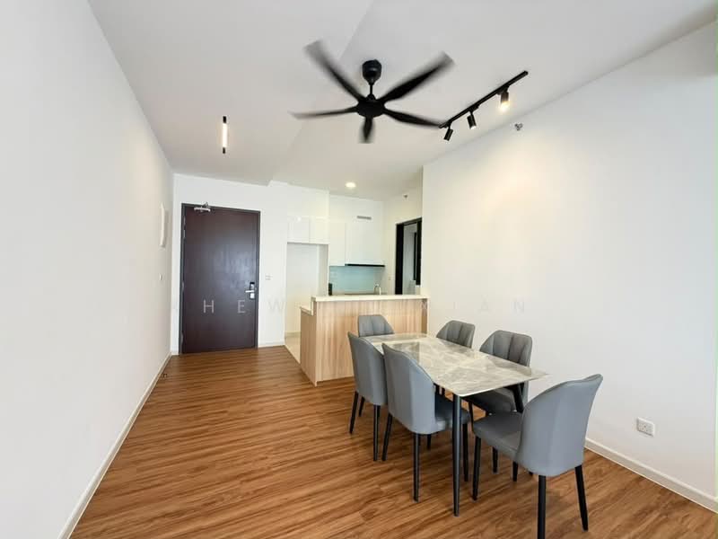 Service Residence for Rent at Sunway Belfield - Khew Zi Xian - Dining Room - PropertyGuru.com.my