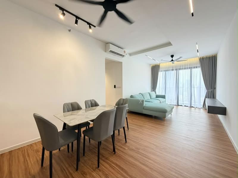 Service Residence for Rent at Sunway Belfield - Khew Zi Xian - Living Room - PropertyGuru.com.my