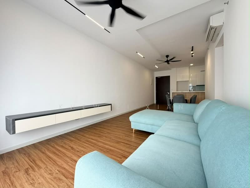 Service Residence for Rent at Sunway Belfield - Khew Zi Xian - Living Room - PropertyGuru.com.my