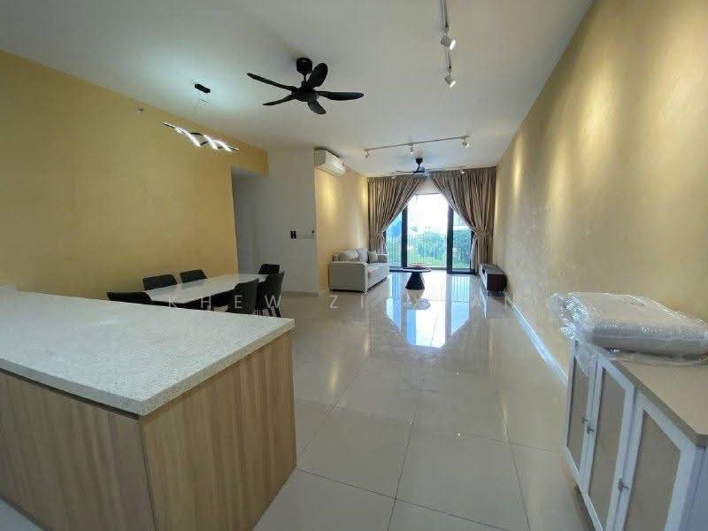 Kediaman Servis untuk Disewa di Sunway Belfield - Khew Zi Xian - Living Room - PropertyGuru.com.my