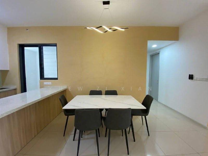 Kediaman Servis untuk Disewa di Sunway Belfield - Khew Zi Xian - Dining Room - PropertyGuru.com.my