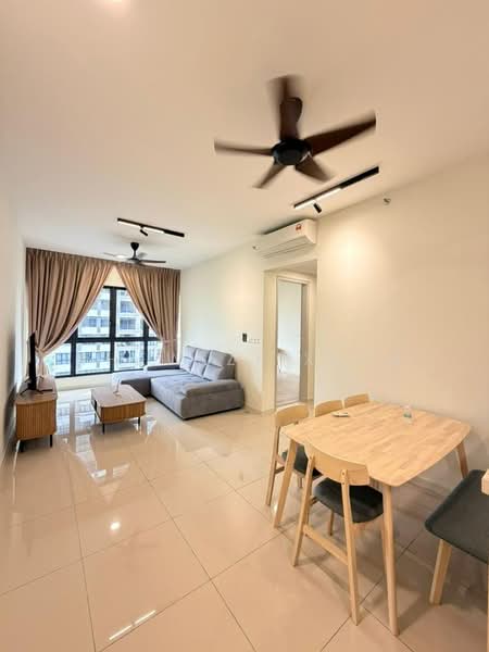 Service Residence for Rent at Sunway Belfield - Khew Zi Xian - Living Room - PropertyGuru.com.my