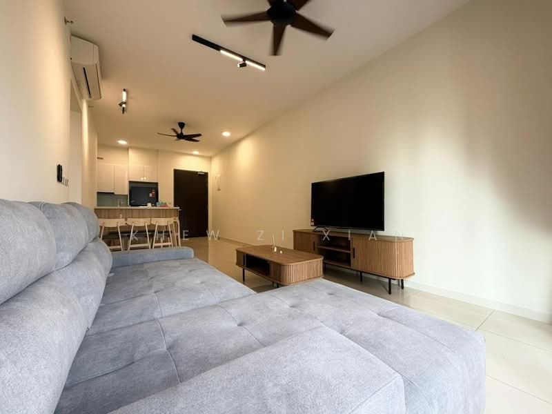 Service Residence for Rent at Sunway Belfield - Khew Zi Xian - Living Room - PropertyGuru.com.my