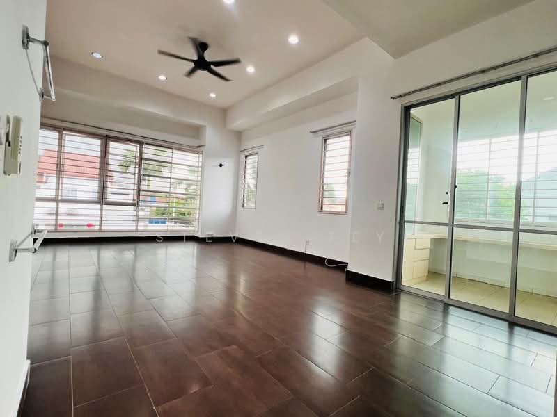 Semi-Detached House for Sale in Setia Damai (Setia Alam) - Steven Tey - Living Room - PropertyGuru.com.my