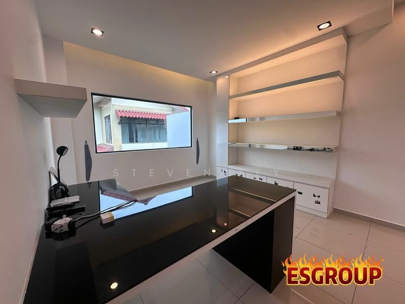 Bungalow for Sale in Setia Eco Park (Setia Alam) - Steven Tey - Study - PropertyGuru.com.my