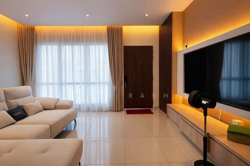 Townhouse for Sale in Eco Ardence (Setia Alam) - Zainul Rashid - Living Room - PropertyGuru.com.my