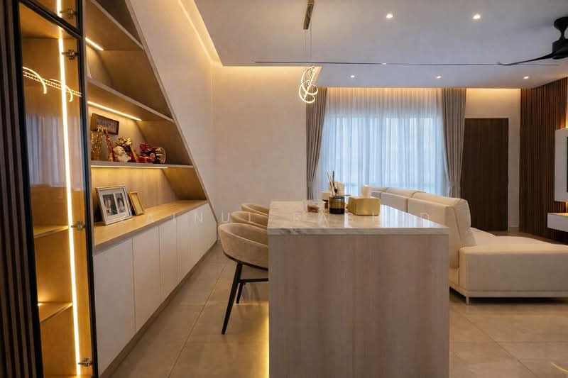 Townhouse for Sale in Eco Ardence (Setia Alam) - Zainul Rashid - Living Room - PropertyGuru.com.my