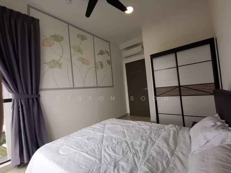 Service Residence for Rent at Astetica Residences - Genson Soon - Bedroom - PropertyGuru.com.my