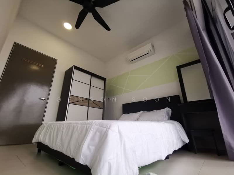 Service Residence for Rent at Astetica Residences - Genson Soon - Bedroom - PropertyGuru.com.my