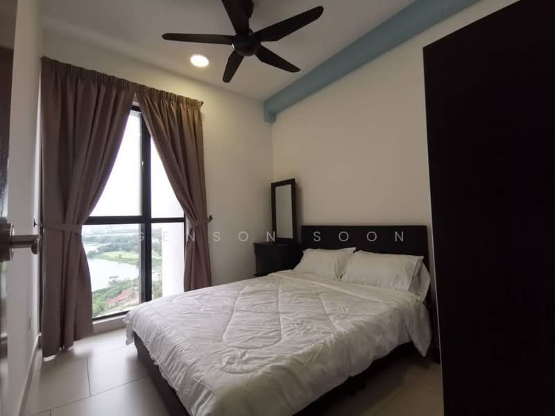 Service Residence for Rent at Astetica Residences - Genson Soon - Bedroom - PropertyGuru.com.my