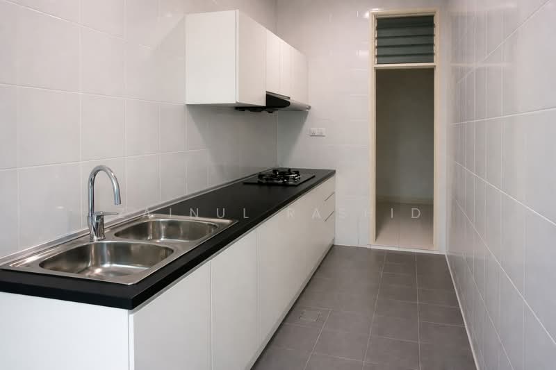 Rumah Teres 2 Tingkat untuk Dijual di Setia Eco Glades (Cyberjaya) - Zainul Rashid - Kitchen - PropertyGuru.com.my
