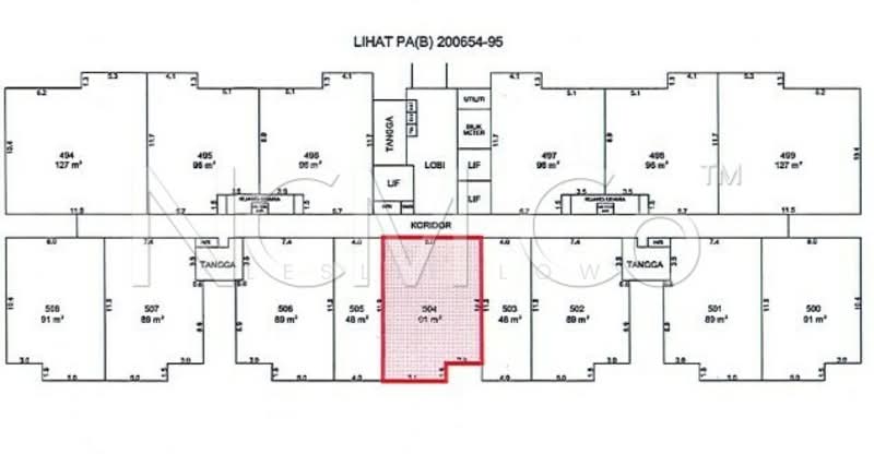 Servis Apartment untuk Dijual di D'Secret Garden (Pangsapuri Kempas Indah) - Leslie Low - PropertyGuru.com.my