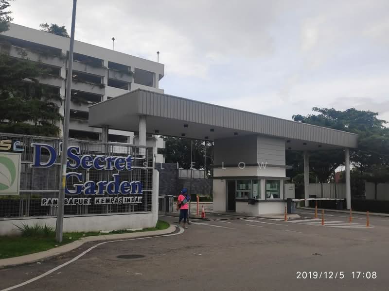 Servis Apartment untuk Dijual di D'Secret Garden (Pangsapuri Kempas Indah) - Leslie Low - Exterior - PropertyGuru.com.my