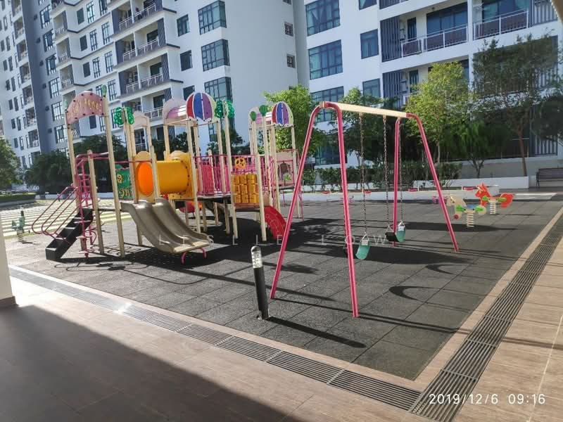 Servis Apartment untuk Dijual di D'Secret Garden (Pangsapuri Kempas Indah) - Leslie Low - Exterior - PropertyGuru.com.my