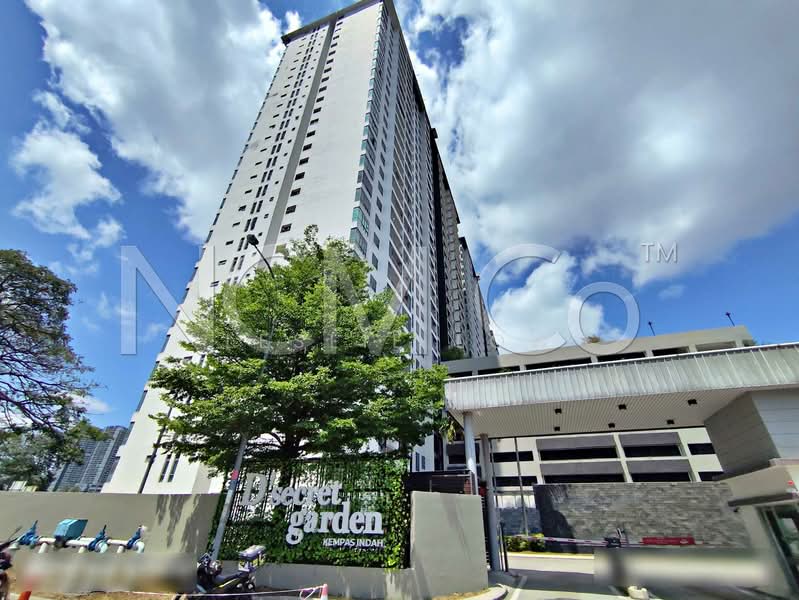 Servis Apartment untuk Dijual di D'Secret Garden (Pangsapuri Kempas Indah) - Leslie Low - Exterior - PropertyGuru.com.my