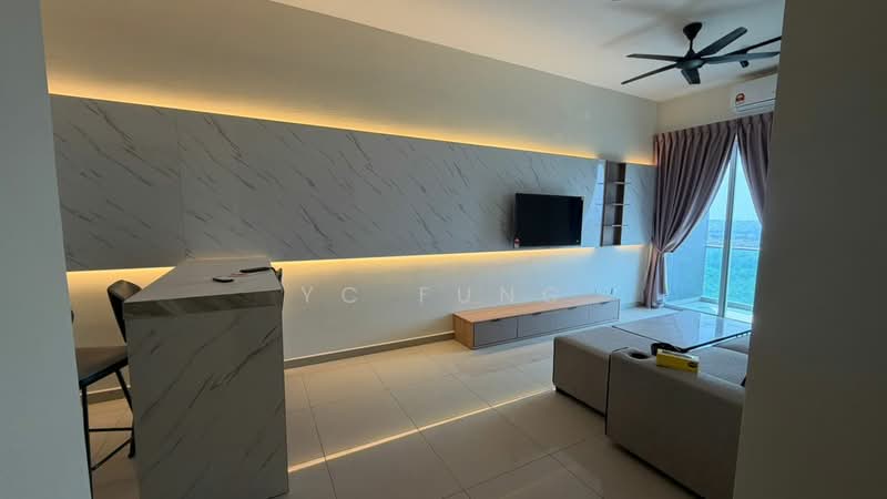 Servis Apartment untuk Disewa di D'carlton (Residensi Seri Mega) - YC Fung - PropertyGuru.com.my