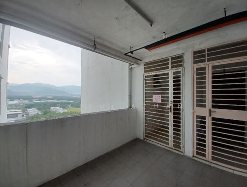 Service Residence for Sale at Ascotte Boulevard - Saiful Azuan - Balcony - PropertyGuru.com.my